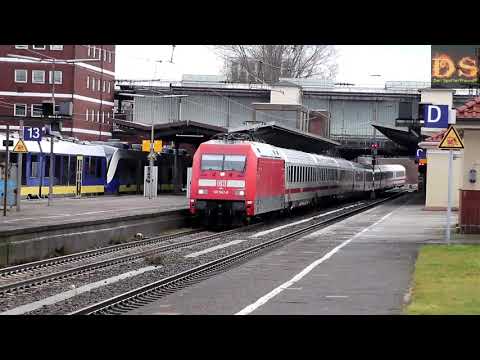 TS #64 Einfahrt IC 240 Berlin Hbf → Amsterdam hier in Osnabrück