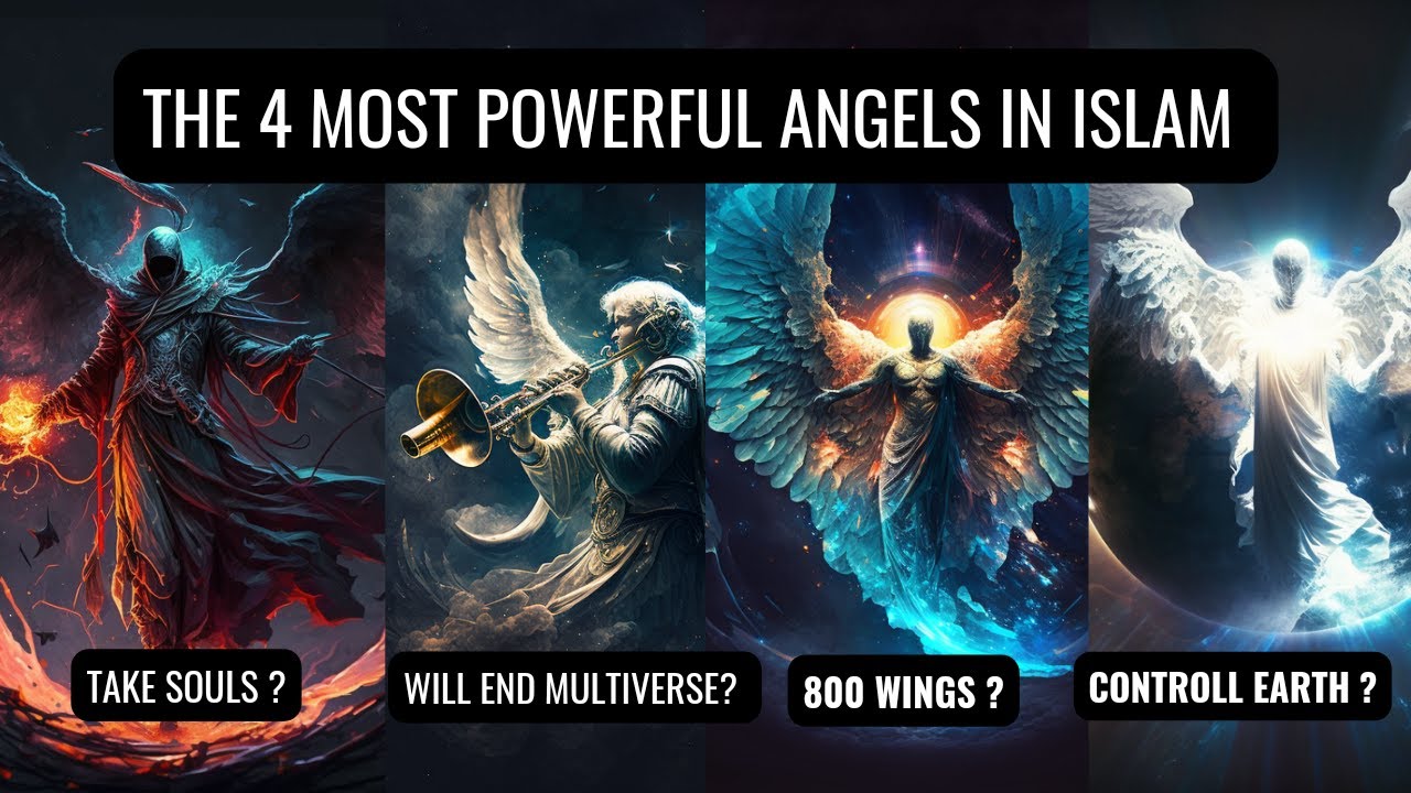 Who are the 4 most important angels in Islam? Tipseri