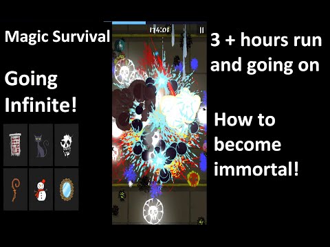 Magic Survival | Going Infinite | How to Survive Forever (Sewerage ...