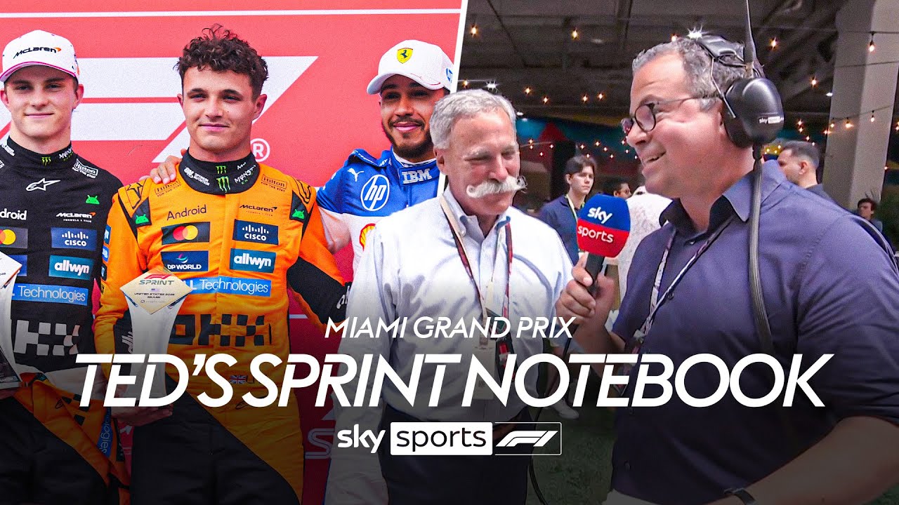Ted's 2025 Miami Grand Prix Sprint Notebook
