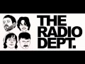 The Radio Dept.    I Don't Like It Like This