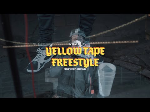 Splash A1 - Yellow Tape Freestyle | BL@CKBOX
