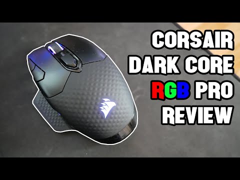 Corsair Dark Core RGB Pro Review