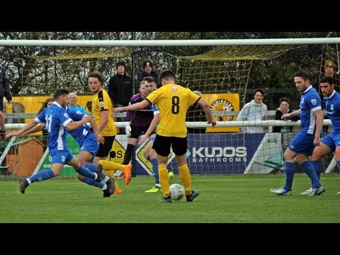 Leamington vs North Ferriby United - Match Highlights - October 28th 2017