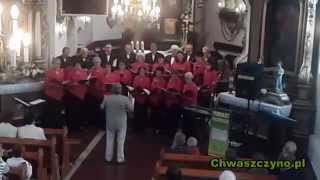 preview picture of video 'Chór Harmonia z Żukowa w chwaszczyńskim kościele'