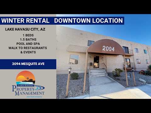 Vista Del Sol Condos! Furnished Short-Term Rental, Summer and Winter Rental 2026 property video