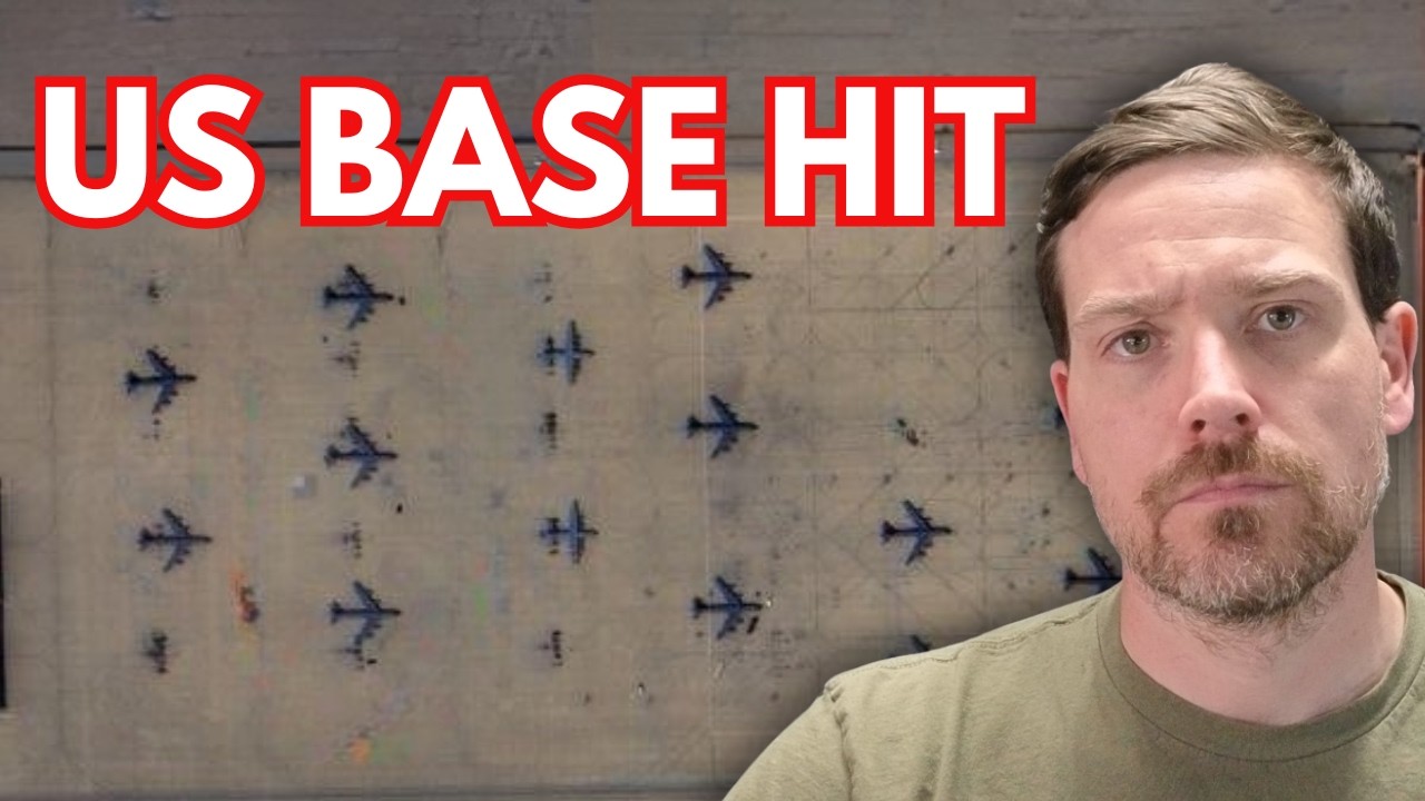 Iranian Missile Strike Hits US Base – Multiple American Casualties