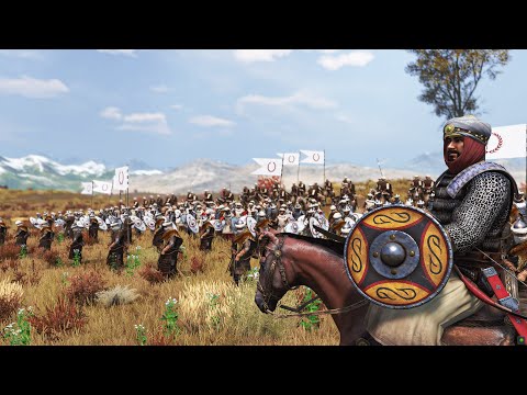 How the Arab Army Destroyed the Roman Empire in Mount & Blade II: Bannerlord