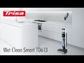 Trisa Hartbodenreiniger Wet Clean Smart T0613