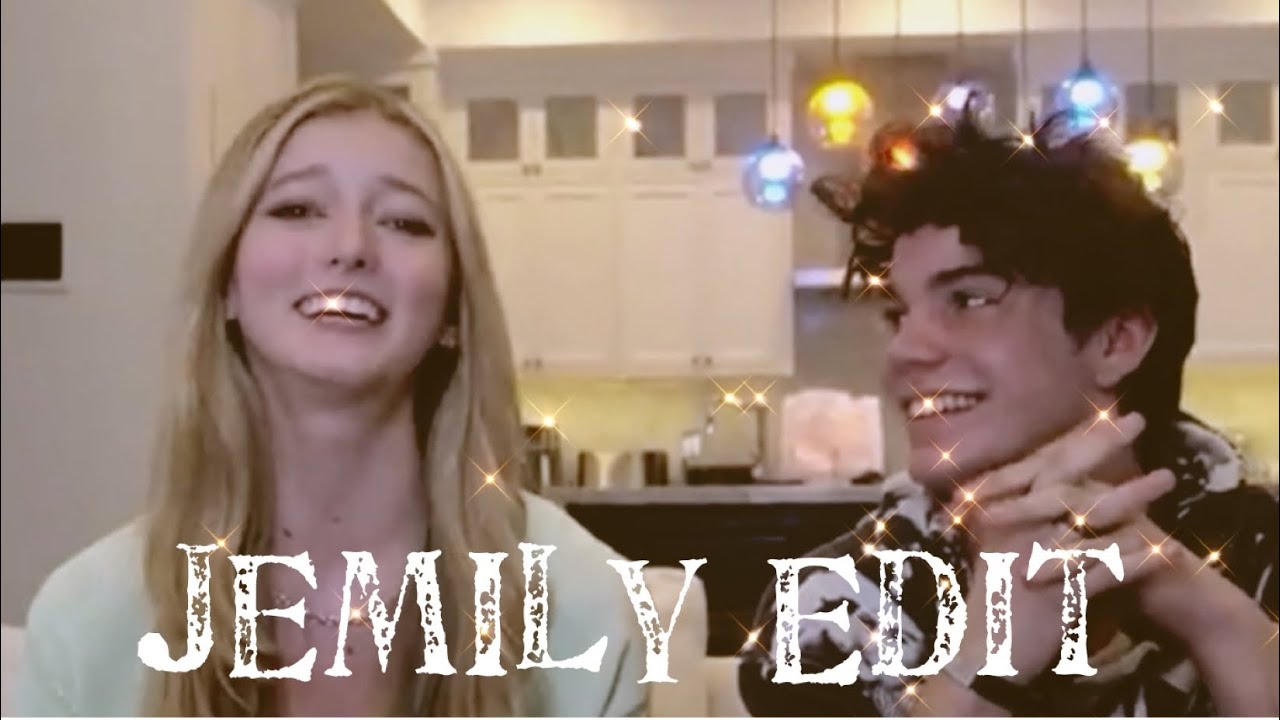 {Jemily Edit} they are so cute in my opinion 🥰 | SugarBlossom | #jemily