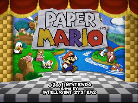 [Full Playthrough] HD N64 - Paper Mario