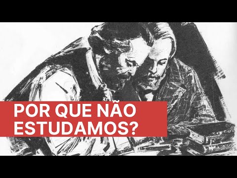 O revolucionário e o estudo - por que não estudamos? (Resenha livro de Sérgio Lessa)