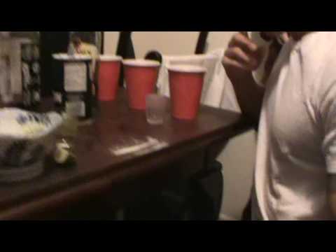 Iron Man Tequila Shot