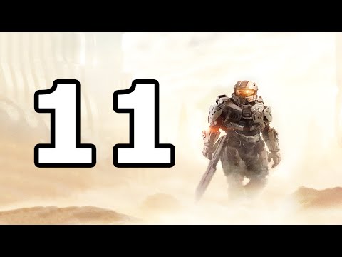 Halo 5: Guardians Walkthrough Part 11 - No Commentary Playthrough (Xbox One)