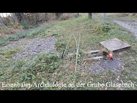 Vergessene Feldbahn der Grube Glasebach bei Straßberg im Harz