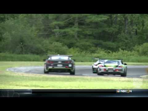 PWC Highlights of Round 9 GT/GTS at the Cadillac Lime Rock Grand Prix