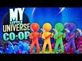 BUILD A PLANET TOGETHER!! - My Little Universe (Co-op Gameplay)