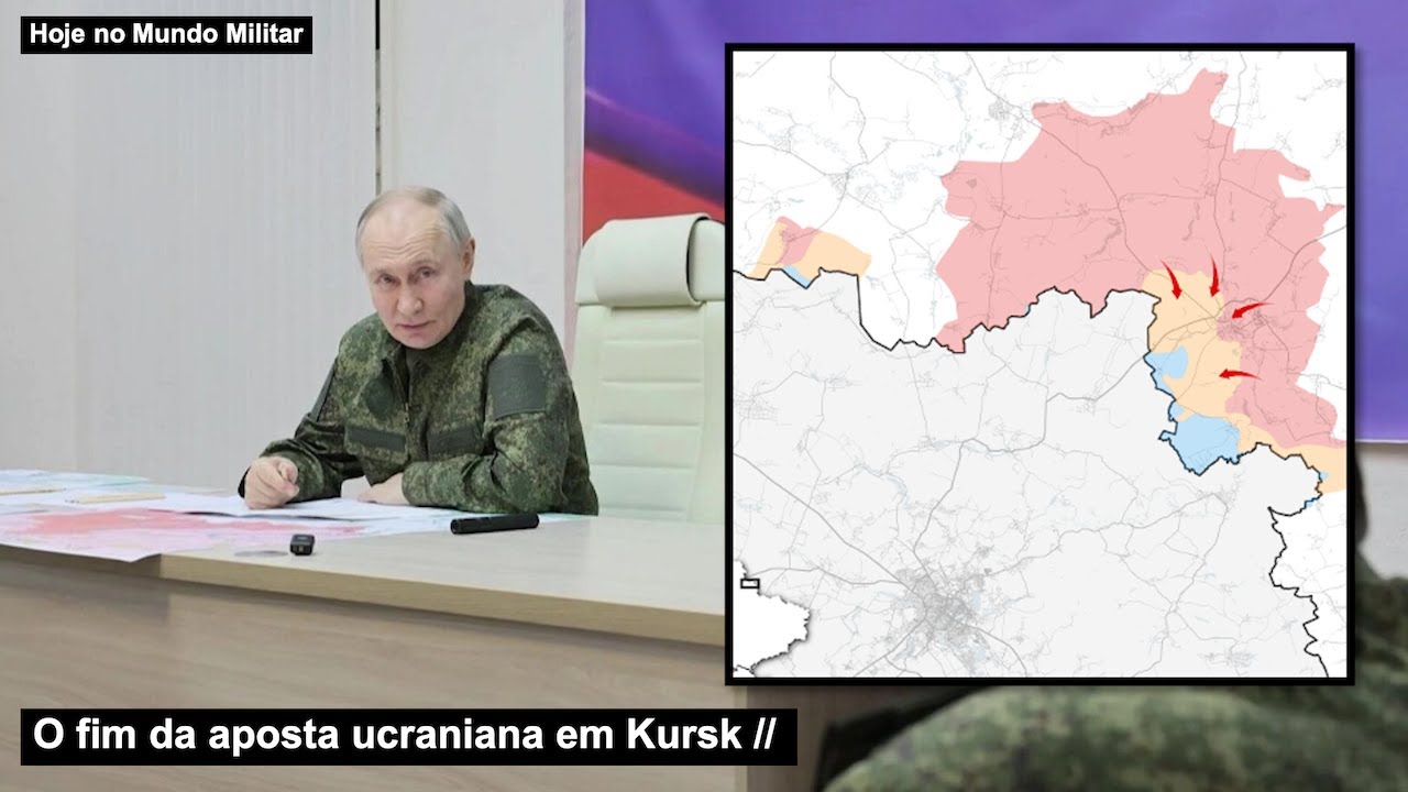 O fim da aposta ucraniana em Kursk
