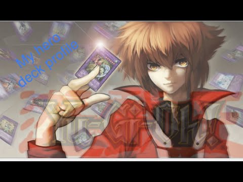 Yugioh, My Hero deck profile