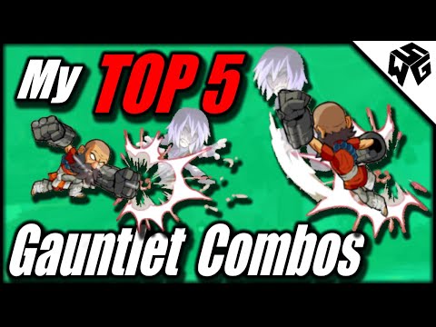 My Top 5 Gauntlet Combos/Strings/Reads! - Brawlhalla