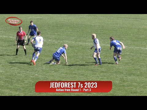 JEDFOREST 7s 2023 - ACTION FROM ROUND 1 - PART 3