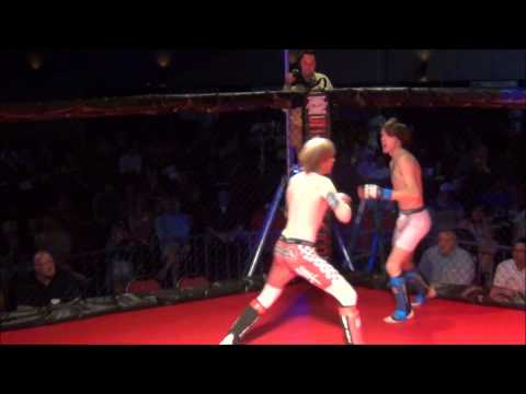 Strike Hard 29- Mixed Martial Arts (MMA)-  Kenneth Pearson  VS  Kyle Oliver
