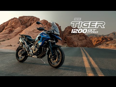 2023 Triumph Tiger 1200 GT Pro in Battle Creek, Michigan - Video 1