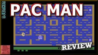 Pac Man - on the Atari 2600 - with Commentary !!