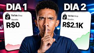 R$ 2 MIL em 24 HORAS no TIKTOK SHOP (Com VÍDEOS DE IA que VENDEM MUITO)