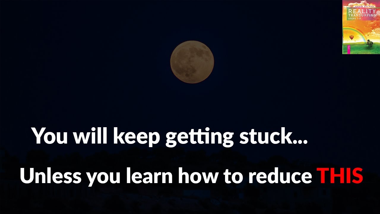 The Biggest Law of Attraction Block: Inner & Outer Importance (Reality Transurfing)