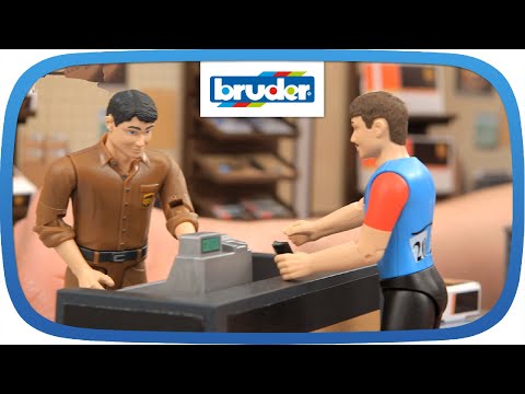 bworld UPS Paketshop -- 62250 -- BRUDER Spielwaren