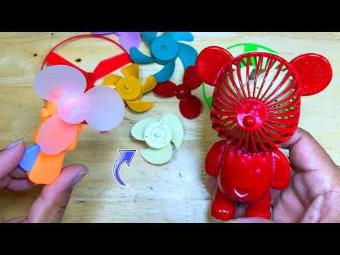 How to make awesome ideas using dc motor fan // DIY Projects Using a DC Motor Fan
