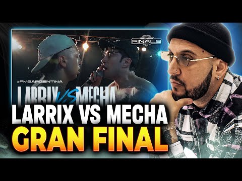 🏆 THE ARGENTINE CHAMPION 🏆 MECHA VS LARRIX | #FMSARGENTINA
