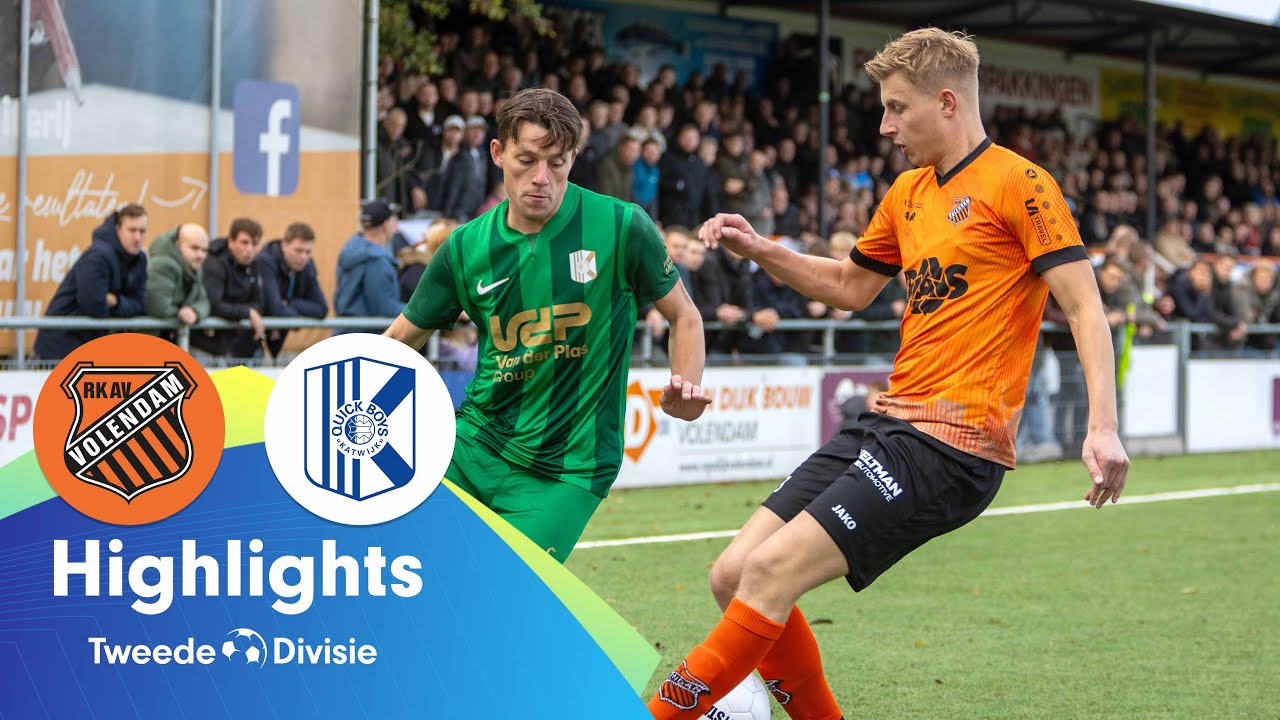 Quick Boys vs FC Volendam Key Moments & Goals Season 2025/2026