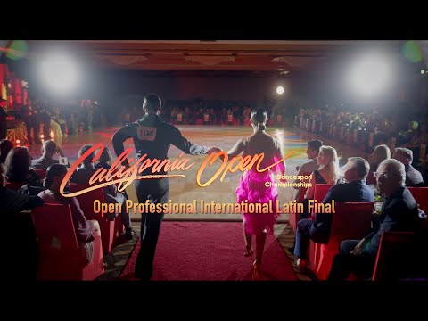 California Open 2022. Pro Latin Final
