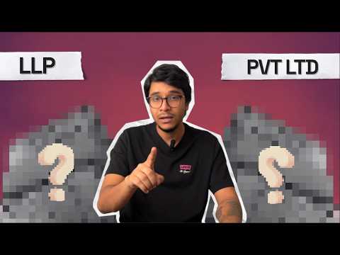 Which Company Structure Is Right For You? LLP or PVT LTD or OPC?