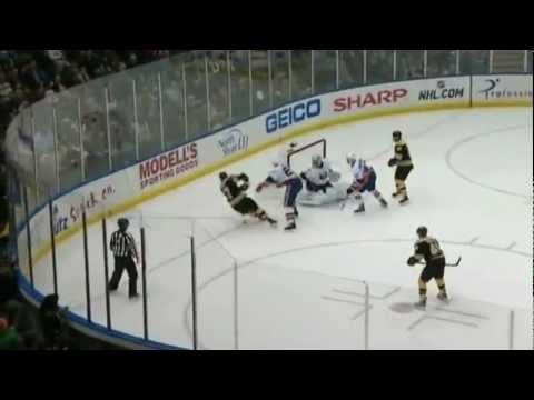 Milan Jurčina hits Milan Lucic