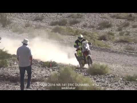 DAKAR 2016 NR.141 ERIC DUHAMEL - KTM