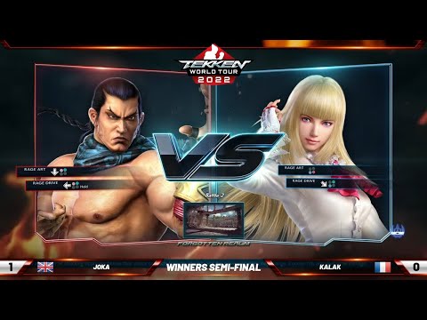 JoKa (Feng) vs. Kalak (Lili) - 2022 TWT Masters - The Mixup 2022: Winners Semi-Final