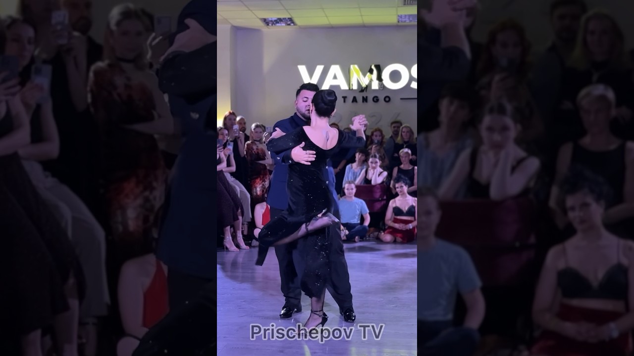Video thumbnail for Sebastian Bolivar & Cynthia Palacios, 4-4, The first Grand Milonga of the VaMos’Cu festival 2024