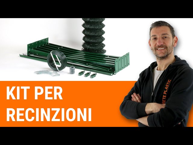 Kit per recinzioni