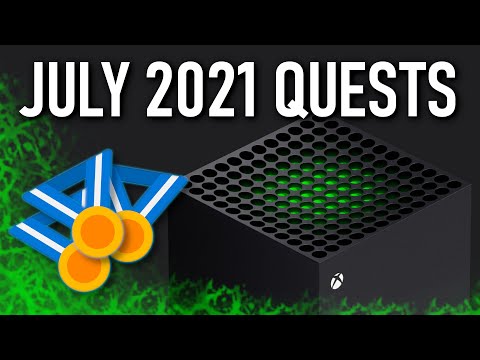 Xbox Game Pass | July 2021 Monthly Quests Guide | EASY MS Rewards Points!