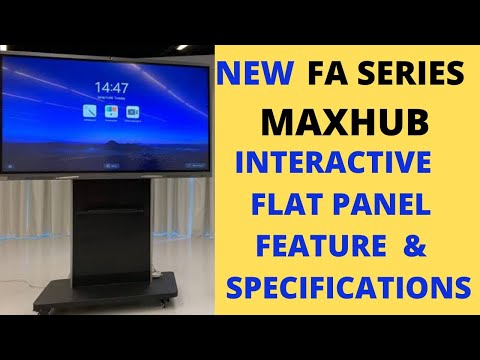 Maxhub I 75 FA Interactive Flat Panel New Model