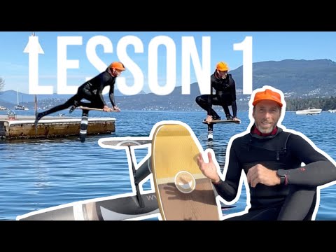 Safest Way to Pump Foil: Lesson 1 for Beginners