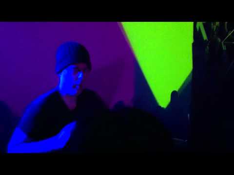 Gerd dropping Bang'T @ Tsuba warehouse party - East London