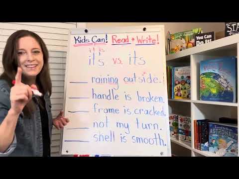 It’s vs its — Which one should I use?