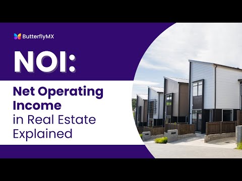 NOI: Net Operating Income in Real Estate Explained Simply