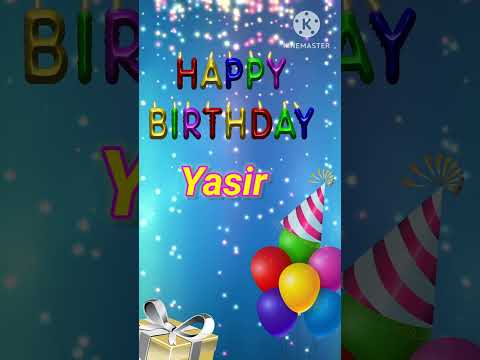 Happy birthday 🎂 Yasir |Colourful theme 🥳 Celebrate 🎉 your special day #birthday#status #wishes