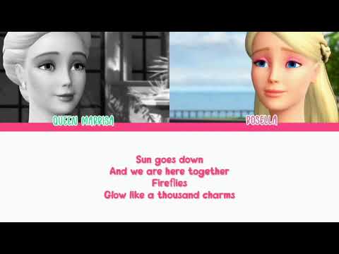 Right Here In My Arms ( From "Barbie as the Island Princess ) Lyric Video
