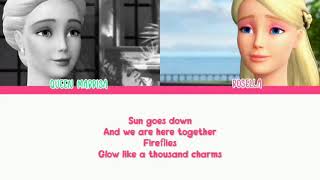 Right Here In My Arms ( From &quot;Barbie as the Island Princess ) Lyric Video